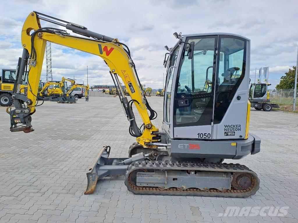 Wacker Neuson ET35 履带挖掘机