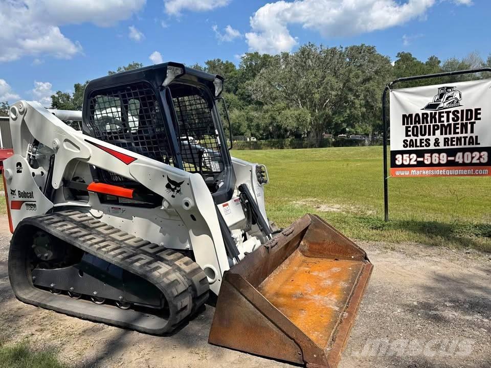 Bobcat T 650 滑移装载机