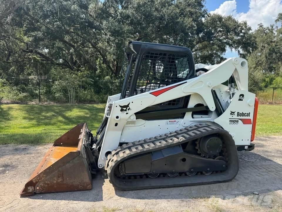 Bobcat T 650 滑移装载机