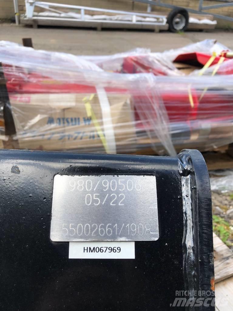 JCB 980/0506 BUCKET 其他装载挖掘装置和配件