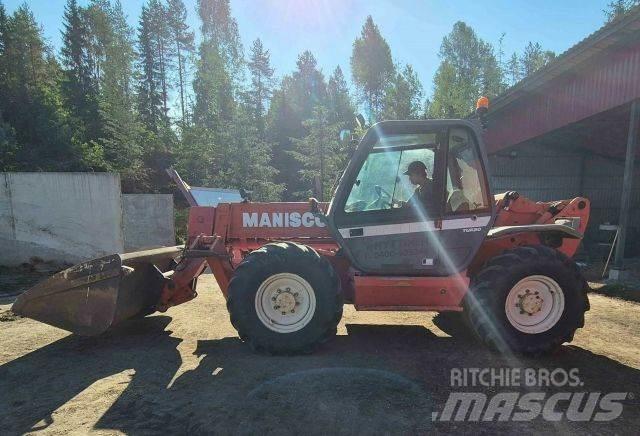 Manitou 1233T 伸缩臂叉装车|叉装车