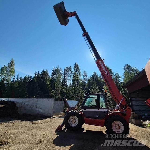 Manitou 1233T 伸缩臂叉装车|叉装车