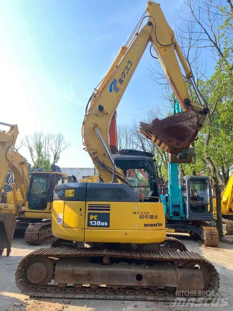 Komatsu PC 138 US-8 履带挖掘机
