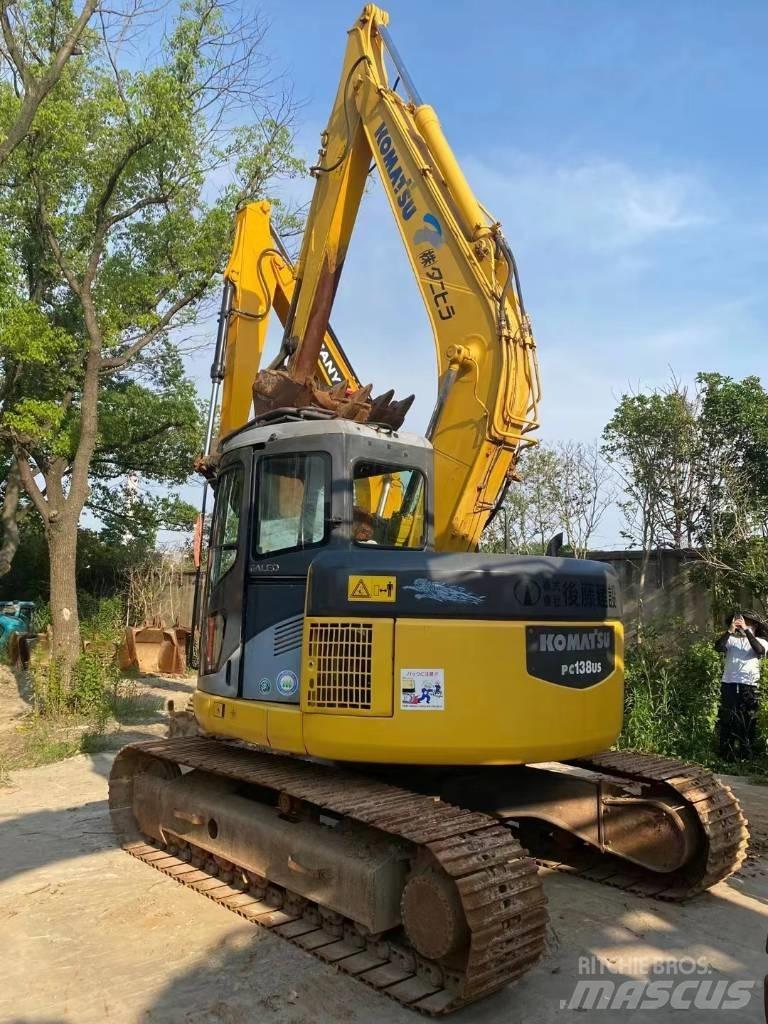 Komatsu PC 138 US-8 履带挖掘机