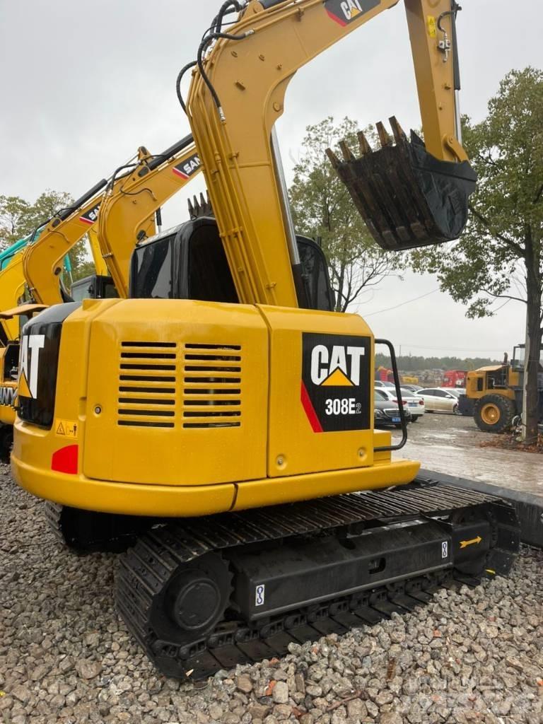 CAT 308 E 2 CR 履带挖掘机