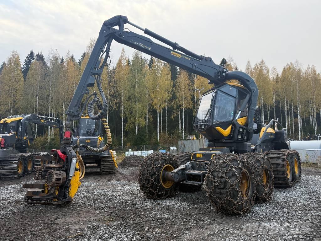 Ponsse Scorpion King 收割机