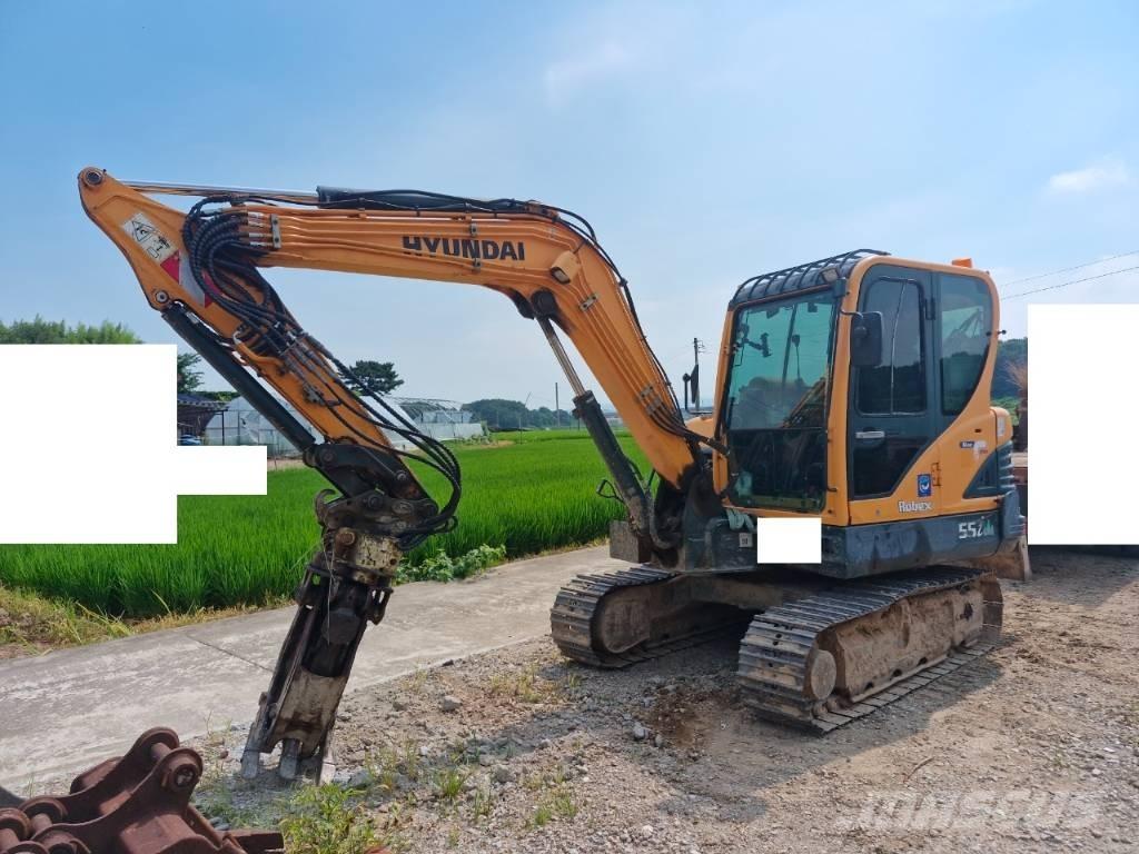 Hyundai Robex 55 小型挖掘机