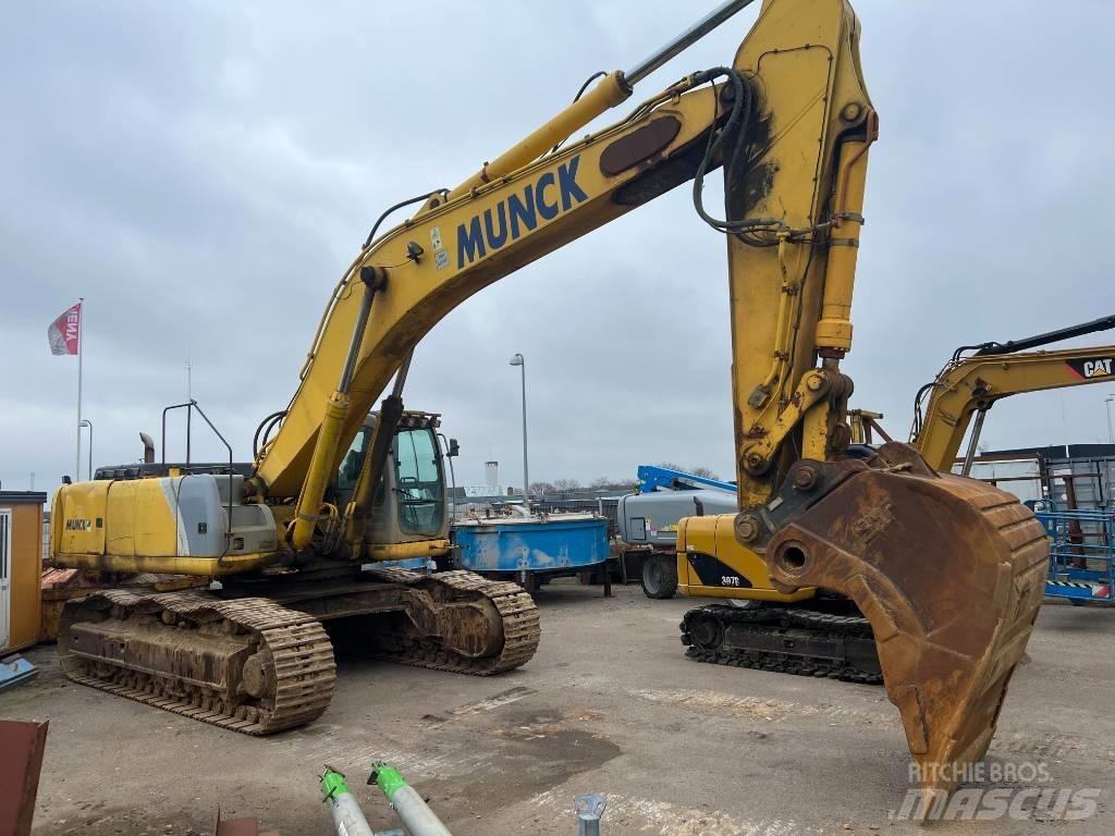 New Holland E 485 履带挖掘机