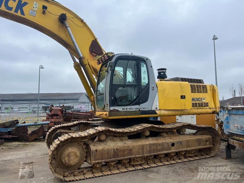 New Holland E 485 履带挖掘机