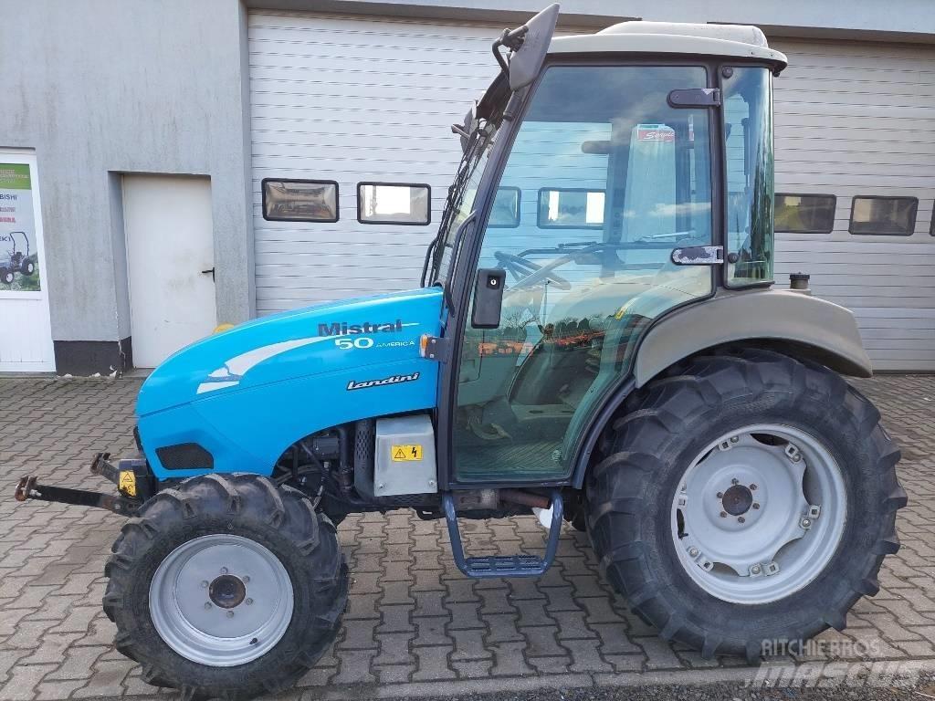 Landini Mistral 50 拖拉机/农用车