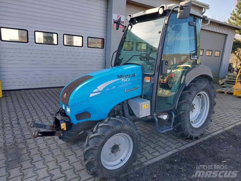 Landini Mistral 50 拖拉机/农用车