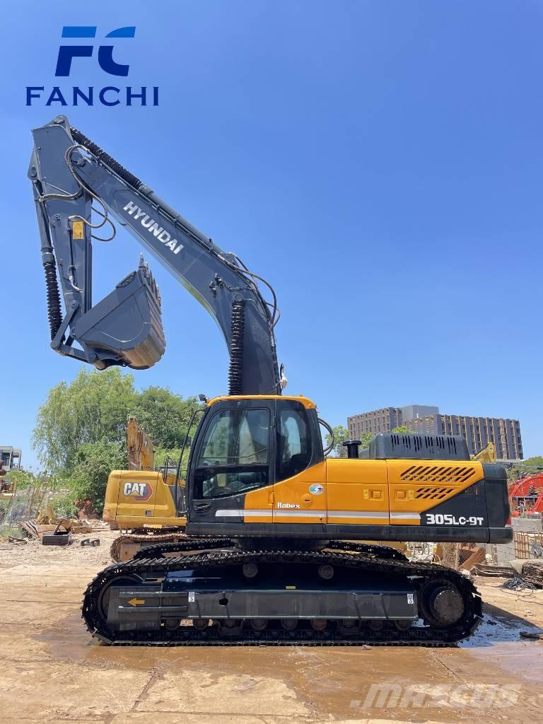 Hyundai 305LC-9T 履带挖掘机