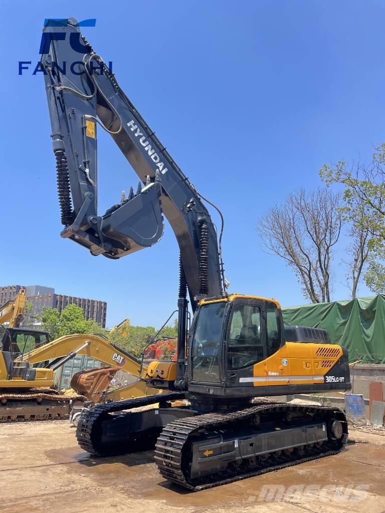 Hyundai 305LC-9T 履带挖掘机