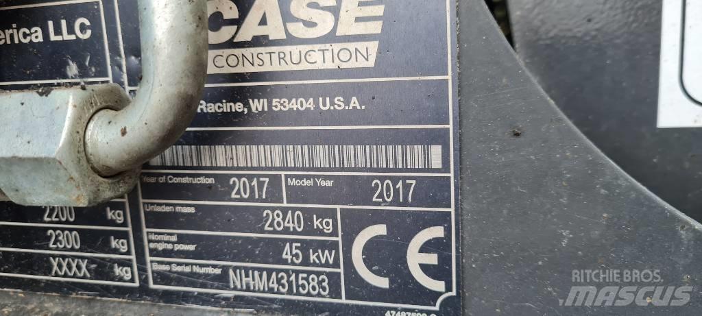 CASE SV 185 滑移装载机