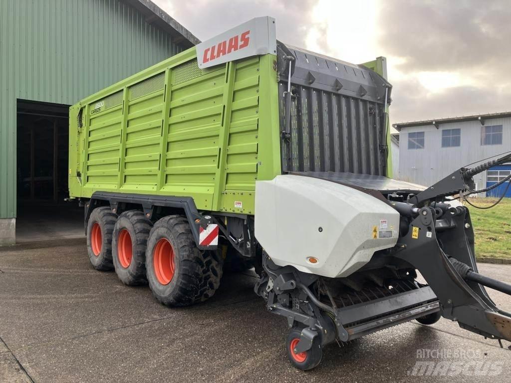 CLAAS CARGOS 8500 自动装载拖车