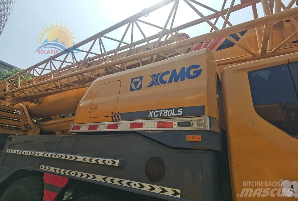 XCMG XCT80L5 全地面起重机︳移动式起重机