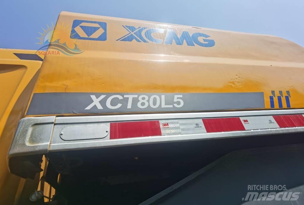 XCMG XCT80L5 全地面起重机︳移动式起重机