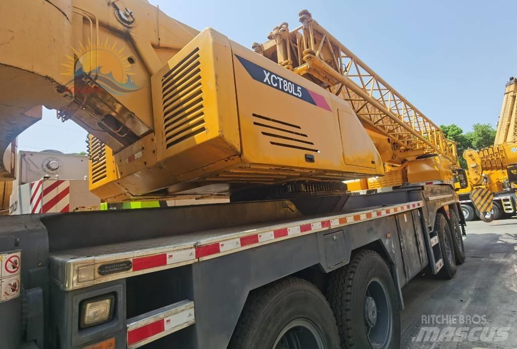 XCMG XCT80L5 全地面起重机︳移动式起重机