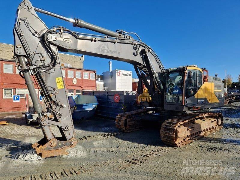 Volvo EC380EL 履带挖掘机