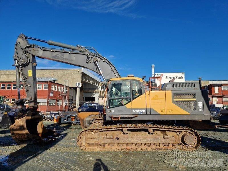 Volvo EC380EL 履带挖掘机