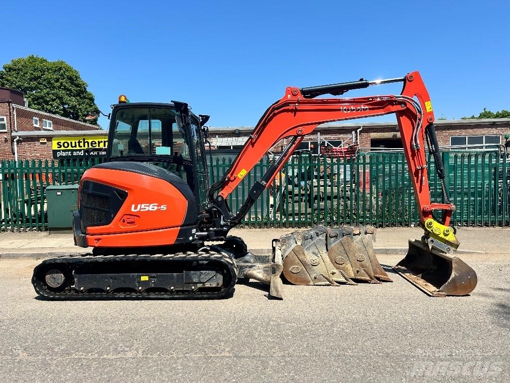 Kubota U 56-5 小型挖掘机