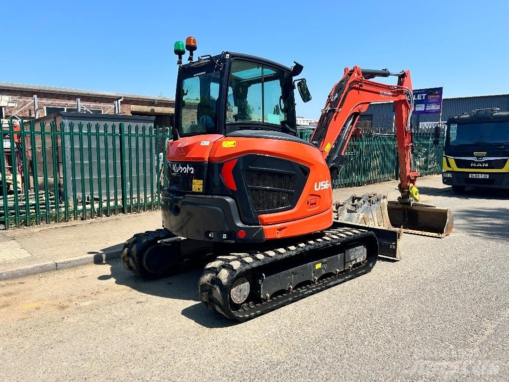 Kubota U 56-5 小型挖掘机
