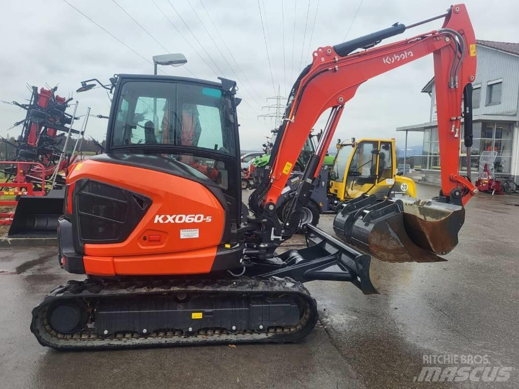 Kubota KX060-5 小型挖掘机