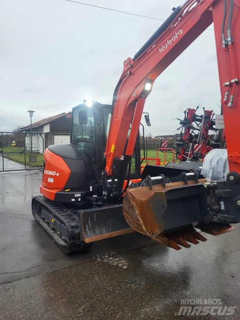 Kubota KX060-5 小型挖掘机