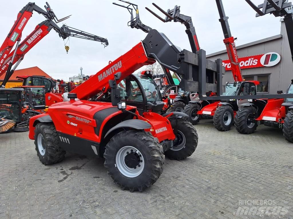 Manitou MHT 790 伸缩臂叉装车|叉装车