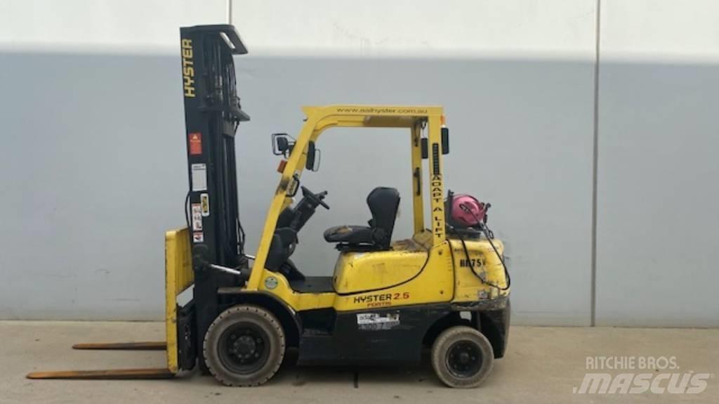 Hyster H2.5TX 天然气叉车