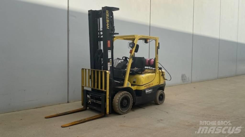 Hyster H2.5TX 天然气叉车