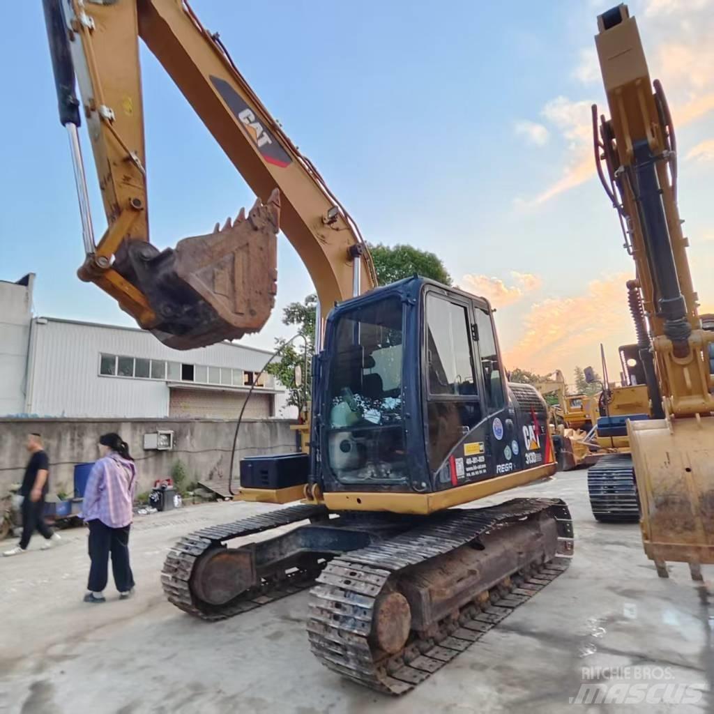 CAT 313GC 履带挖掘机