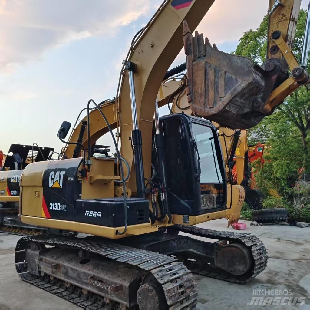 CAT 313GC 履带挖掘机