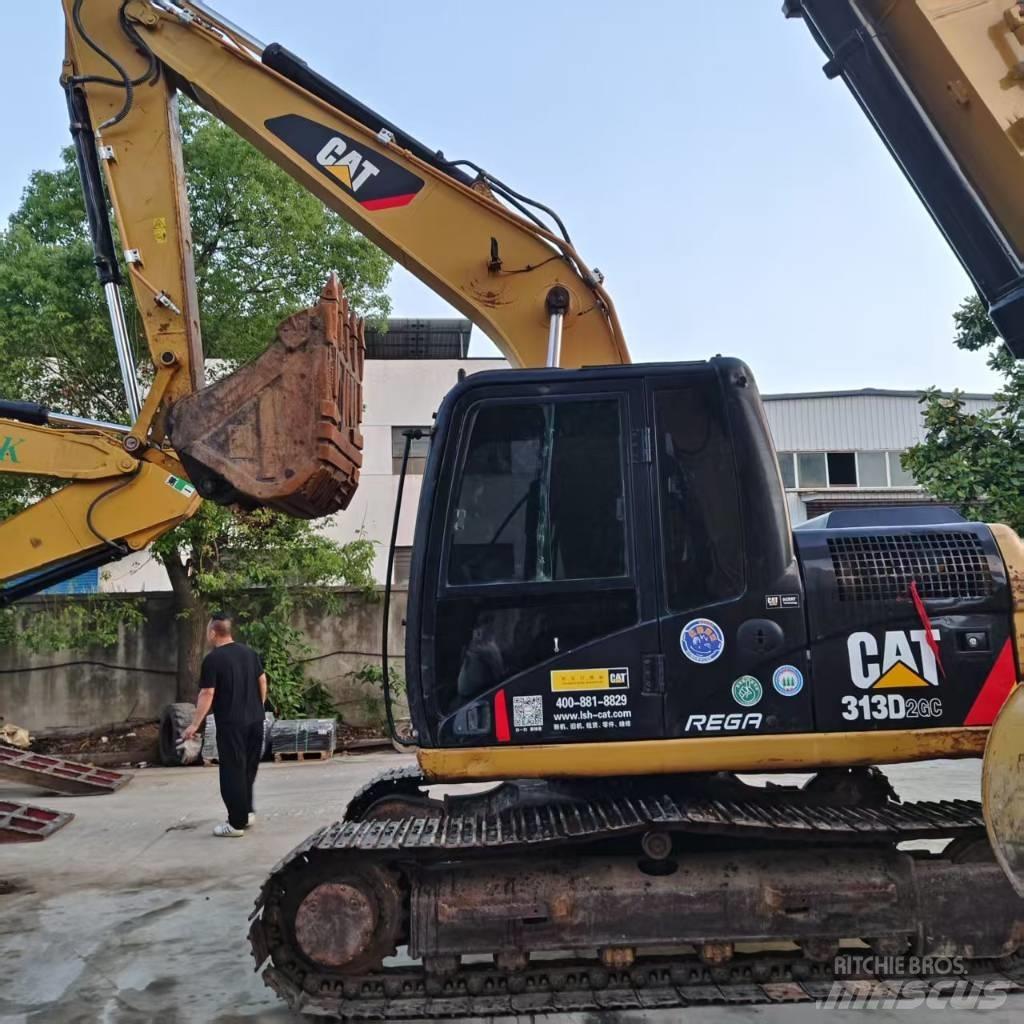 CAT 313GC 履带挖掘机