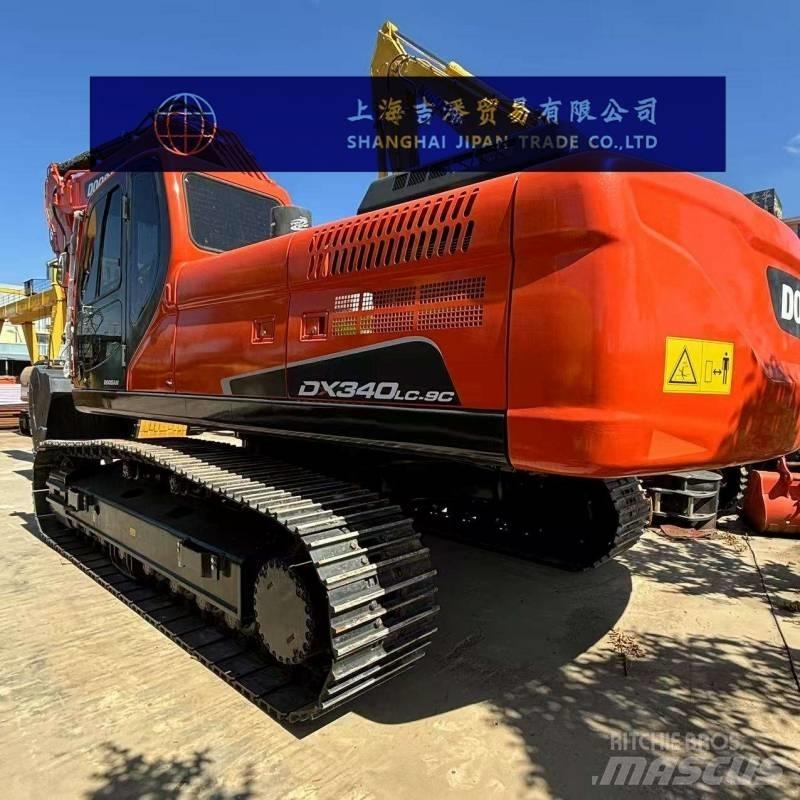 Doosan DX 340 履带挖掘机