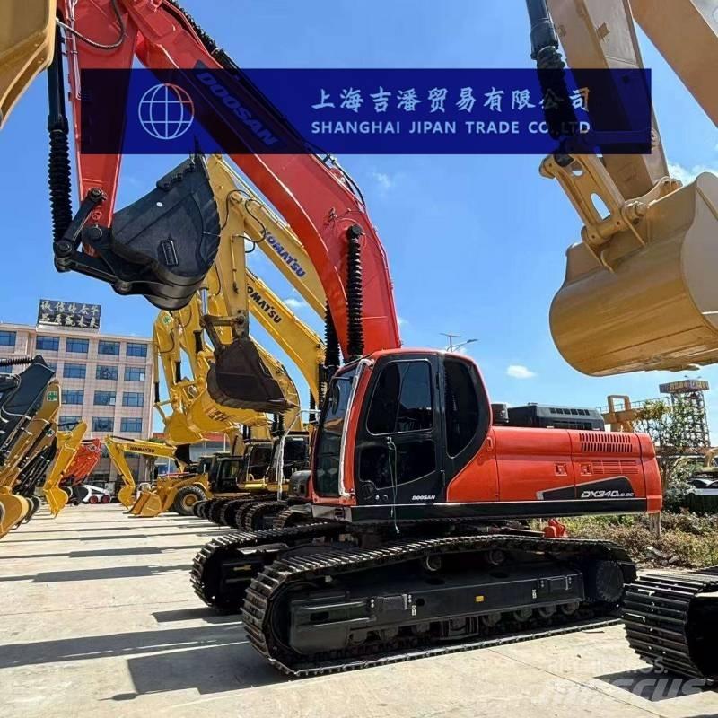 Doosan DX 340 履带挖掘机