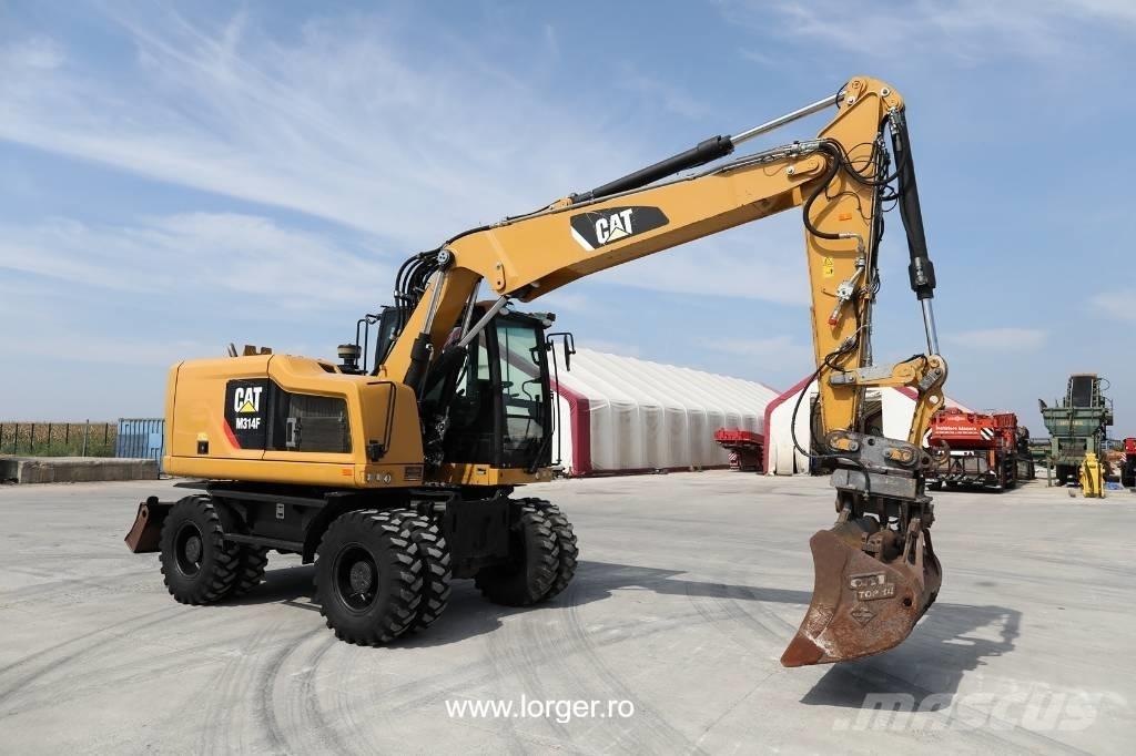 CAT M 314 F 轮式挖掘机