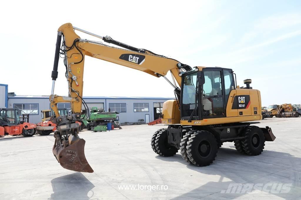 CAT M 314 F 轮式挖掘机