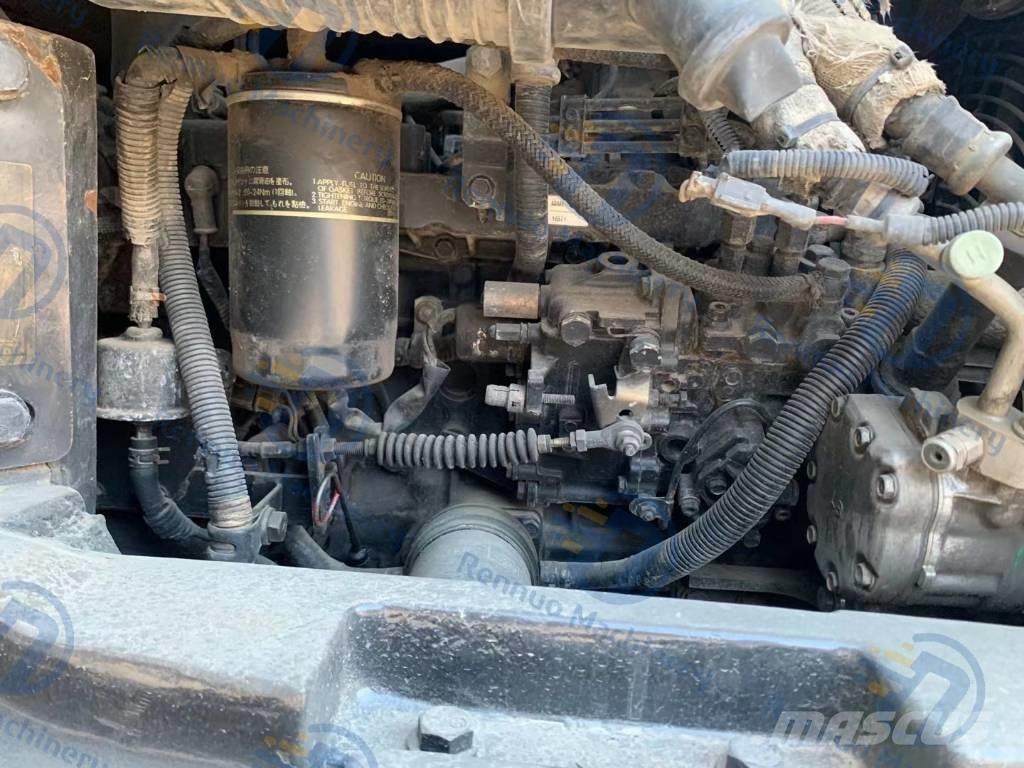 Komatsu PC 55 MR 小型挖掘机