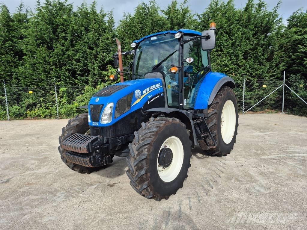 New Holland T 5.105 拖拉机/农用车