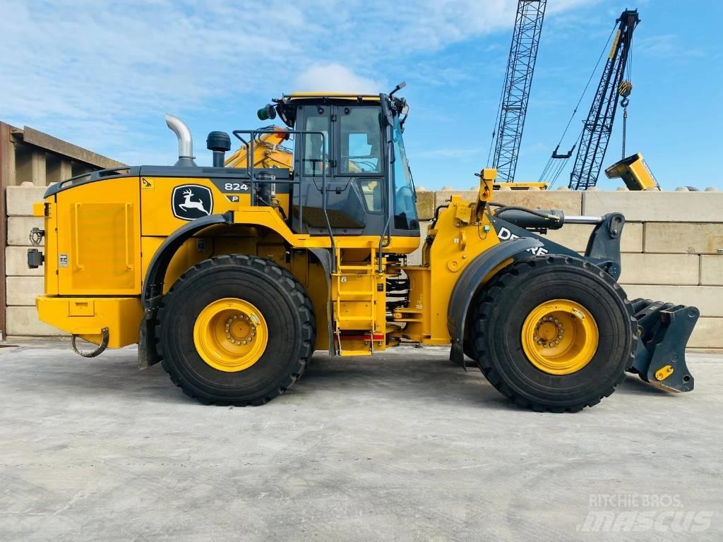 John Deere 824p 轮式装载机