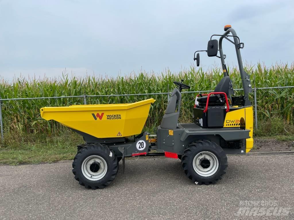 Wacker Neuson DW20 翻斗车\公路型自卸车