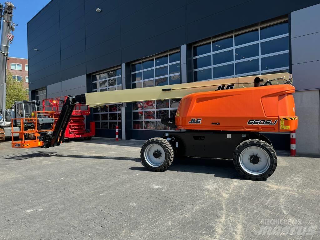 JLG 660SJ 直臂高空工作平台