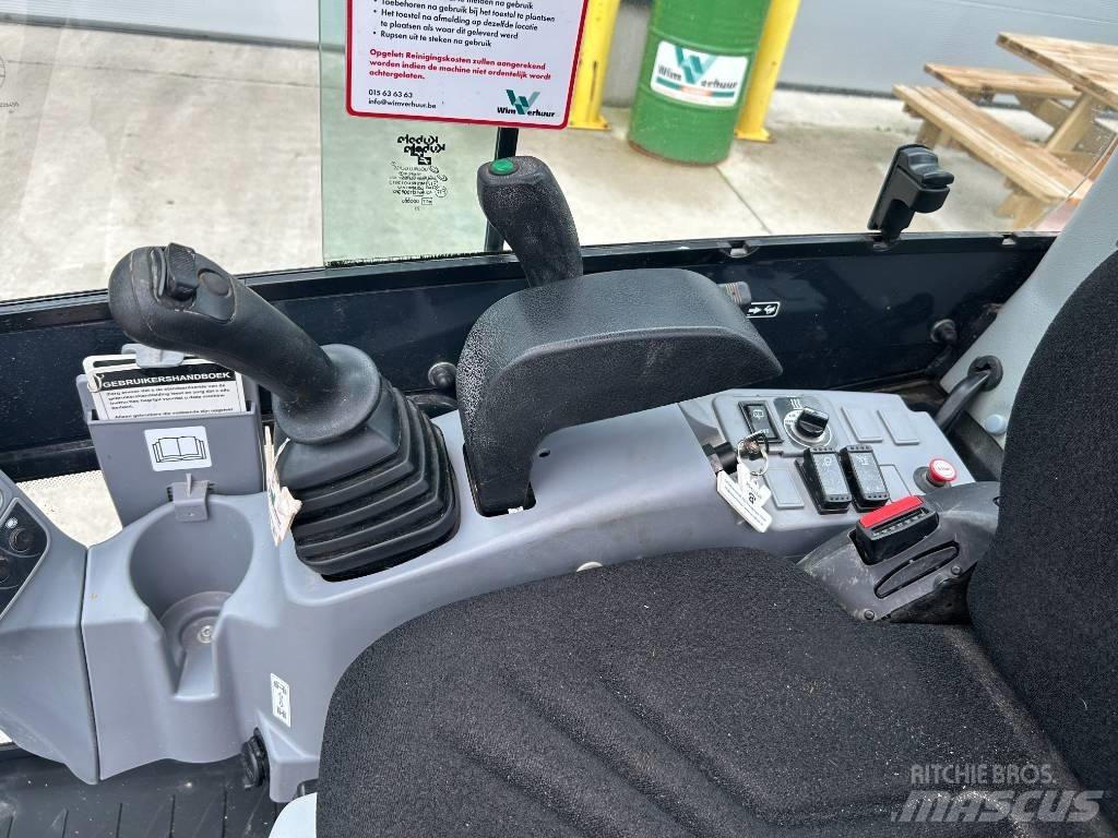Kubota KX 019-4 小型挖掘机