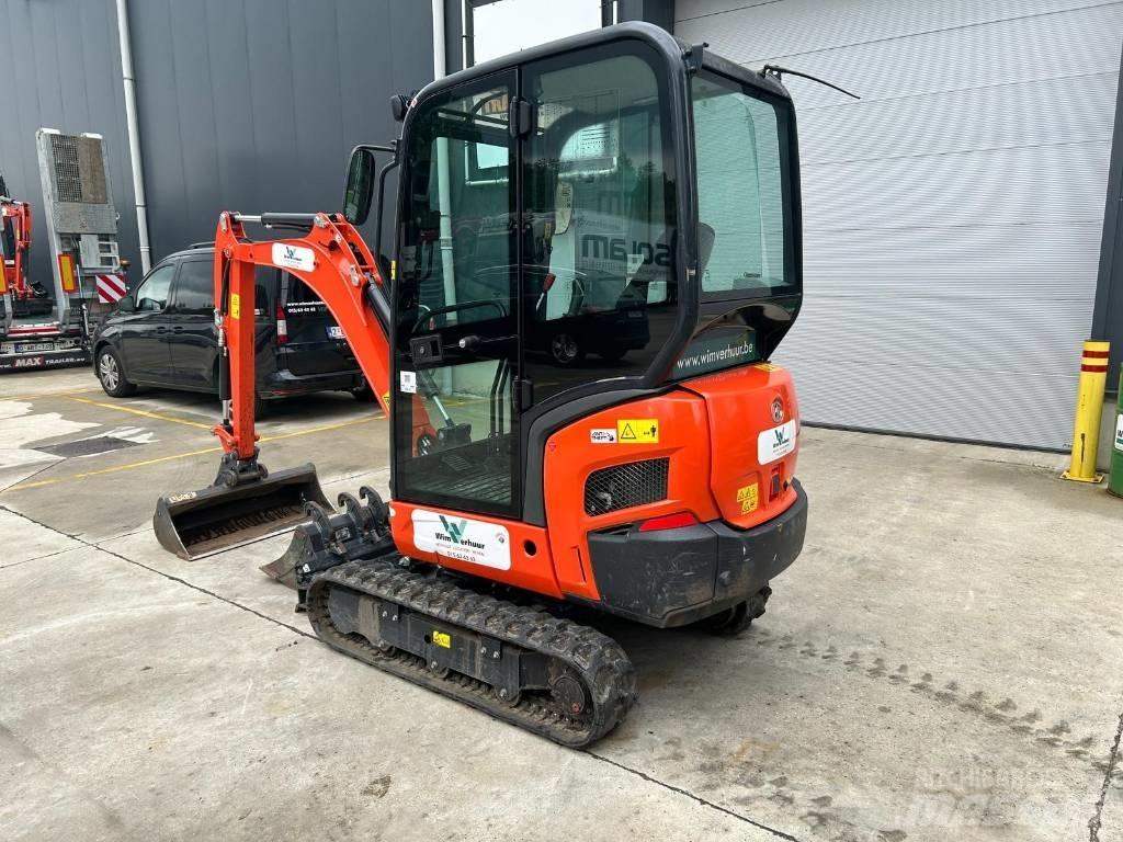 Kubota KX 019-4 小型挖掘机