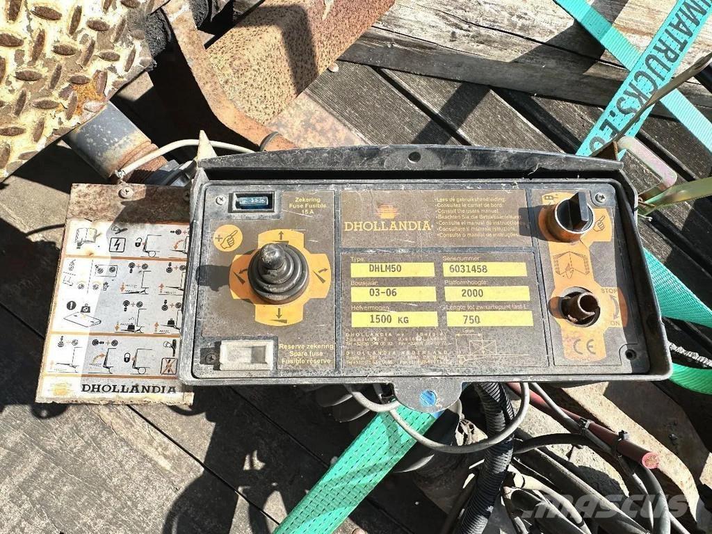 Dhollandia DHLM50 运输工具-其他