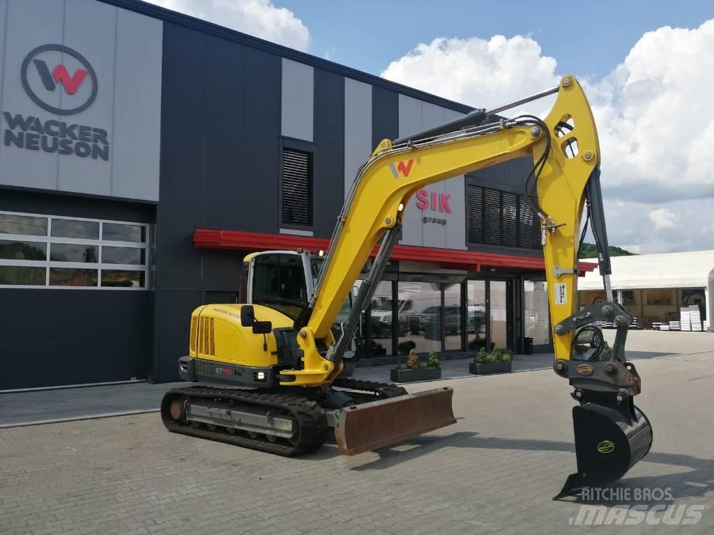 Wacker Neuson ET 90 履带挖掘机