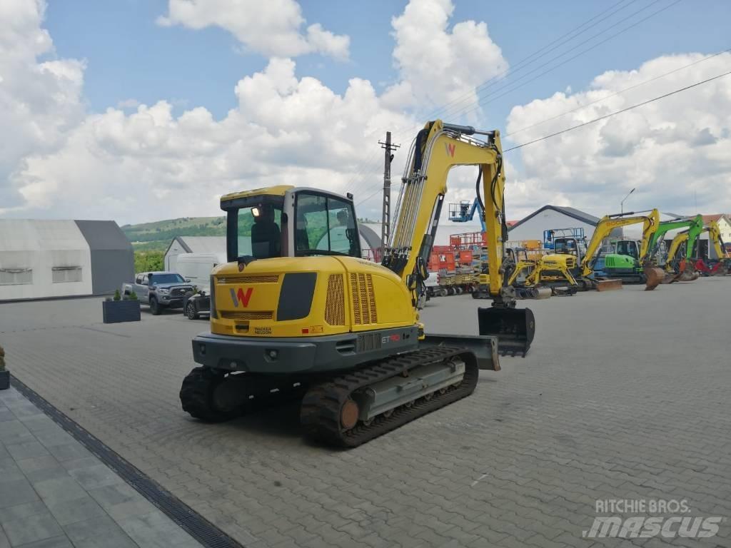 Wacker Neuson ET 90 履带挖掘机