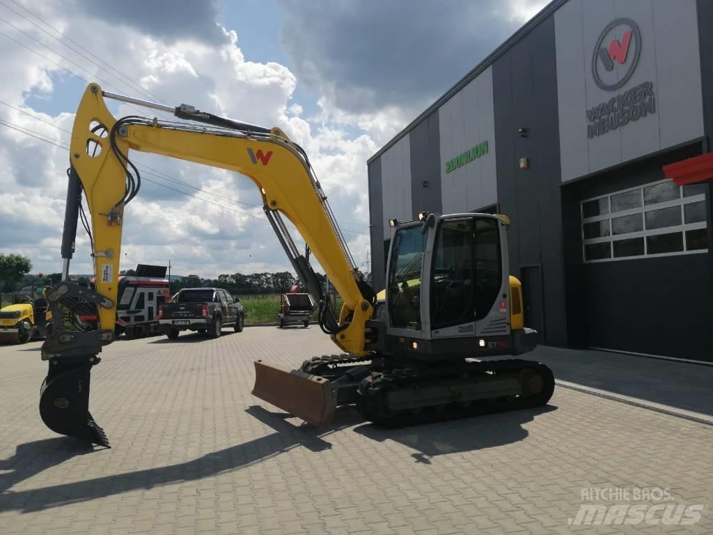 Wacker Neuson ET 90 履带挖掘机