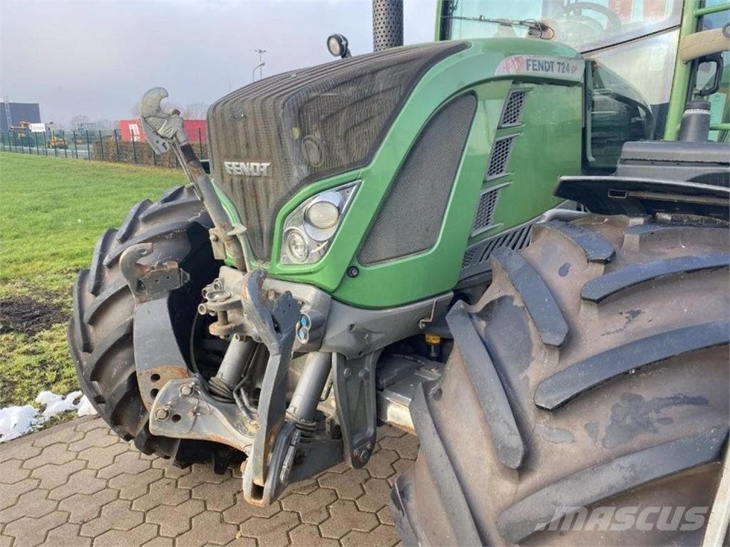 Fendt 724 PROFI 拖拉机/农用车
